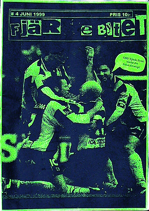 Fanzine: Fjärde Bytet #4