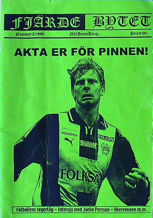Fanzine: Fjärde Bytet #5