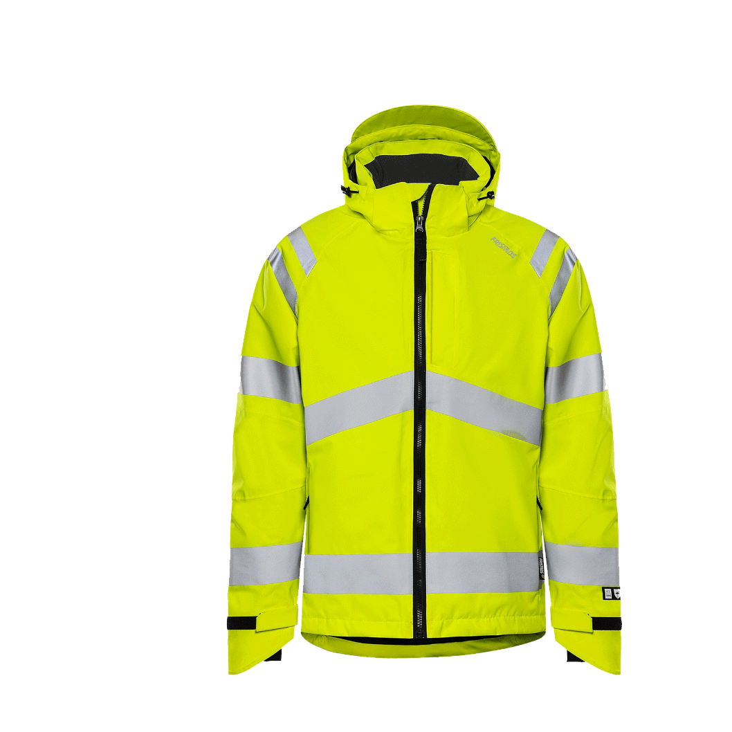 Kuoritakki Varsel Fristads 4860 GLPS Keltainen - 2