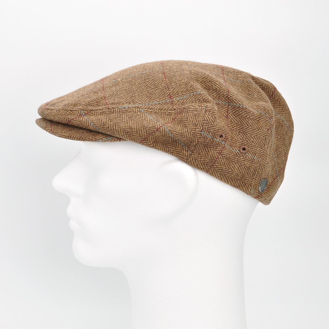 Brixton - Hooligan Lightweight Flat Cap Brown/Light Brown - 2
