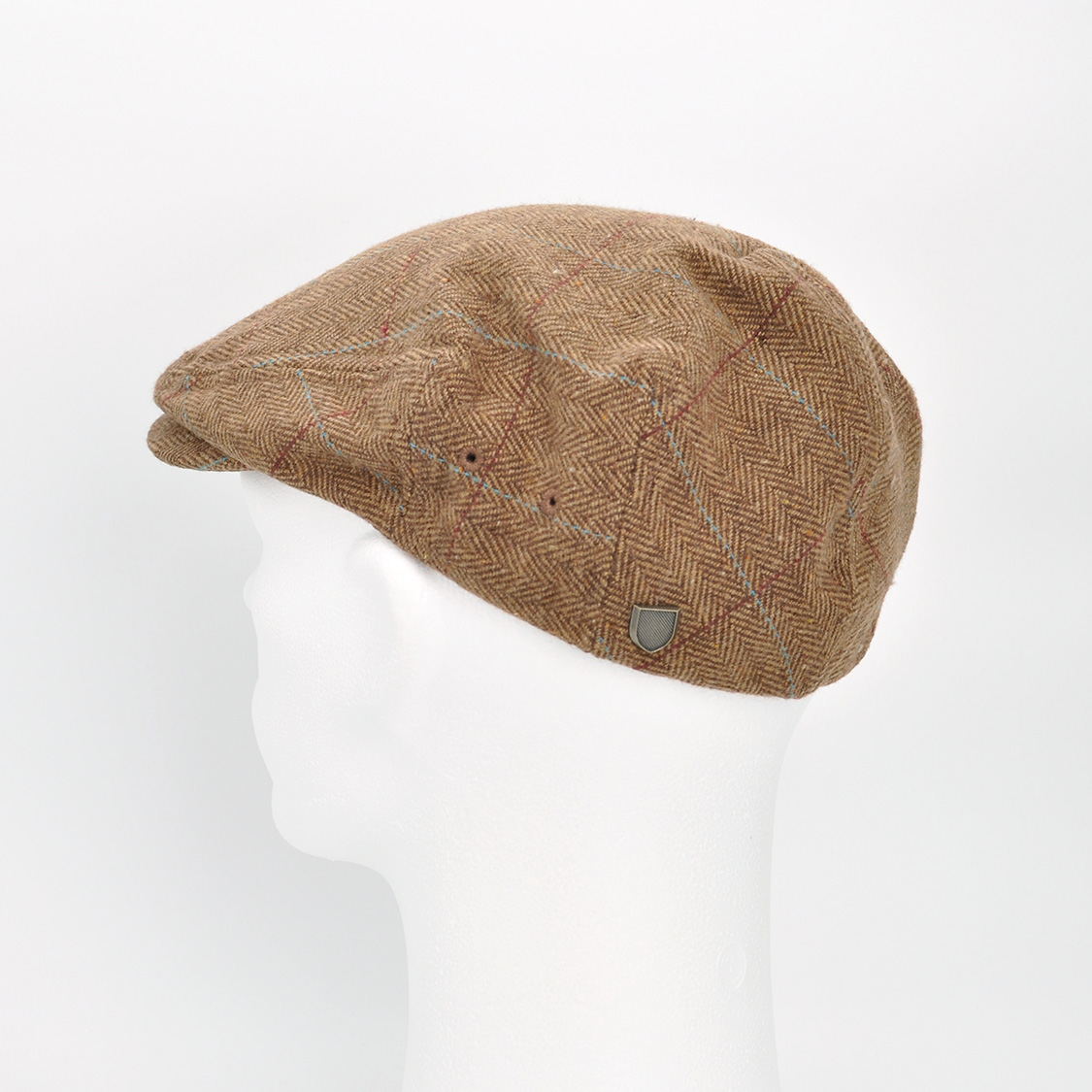 Brixton - Hooligan Lightweight Flat Cap Brown/Light Brown - 3