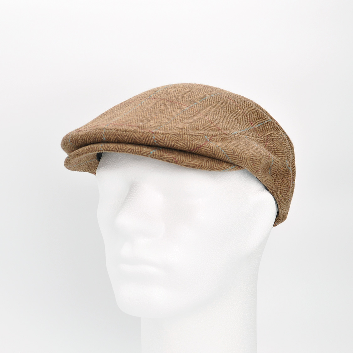 Brixton - Hooligan Lightweight Flat Cap Brown/Light Brown