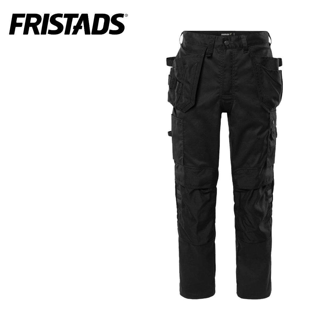 Hantverksbyxor Fristads Stretch 241 GS25 Svart