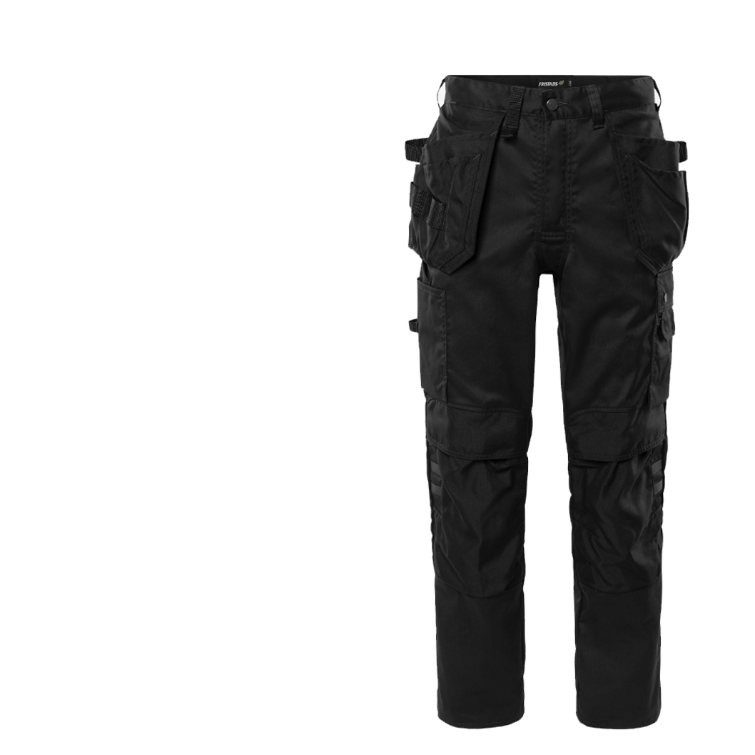 Hantverksbyxor Fristads Stretch 241 GS25 Svart - 2
