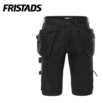 Hantverksshorts Fristads Stretch 2902 GWM Svart