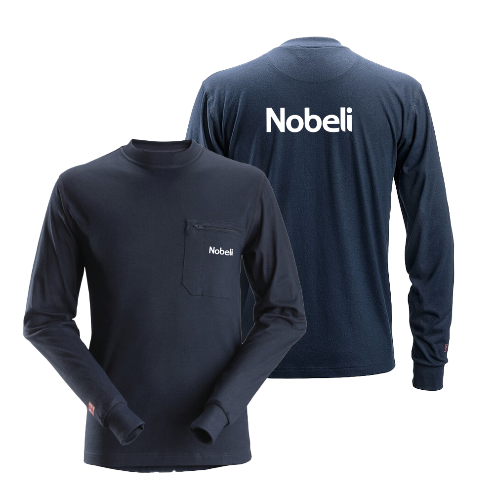 Långärmad t-shirt Protecwork