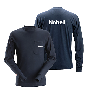 Långärmad t-shirt Protecwork