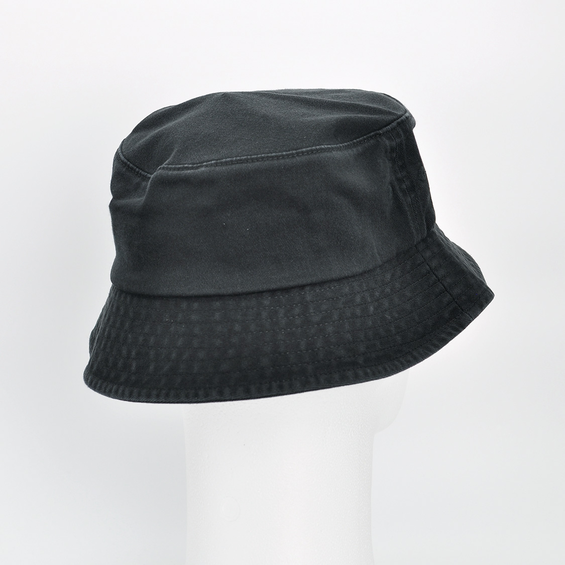 Brixton - Woodburn Packable Bucket Hat Black Sol Wash - 3