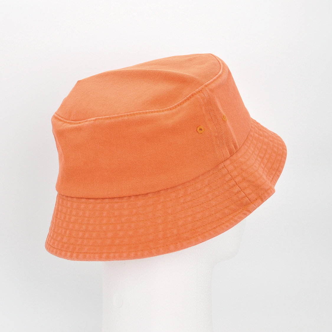 Brixton - Woodburn Packable Bucket Hat Terracotta Sol Wash - 2