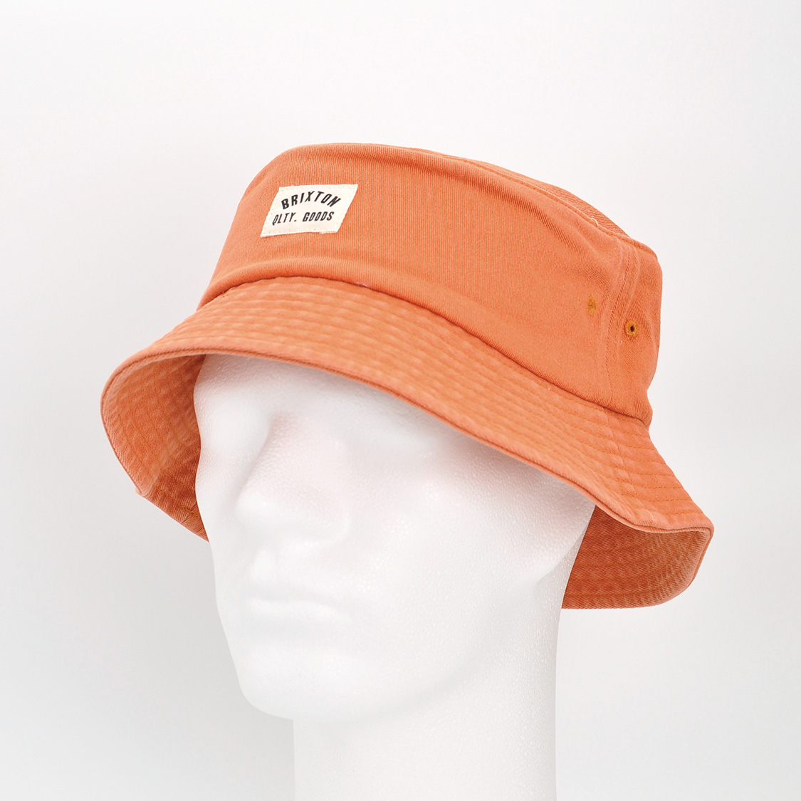 Brixton - Woodburn Packable Bucket Hat Terracotta Sol Wash