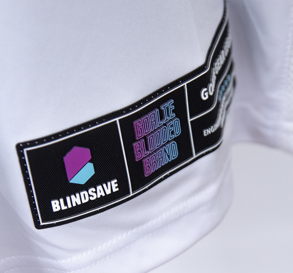 Blindsave Legacy Goalie Jersey white - 7