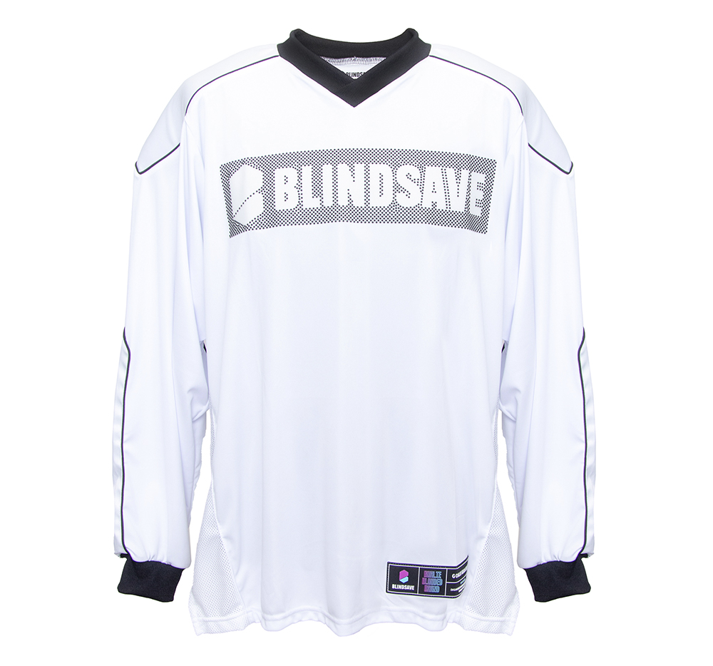 Blindsave Legacy Goalie Jersey white