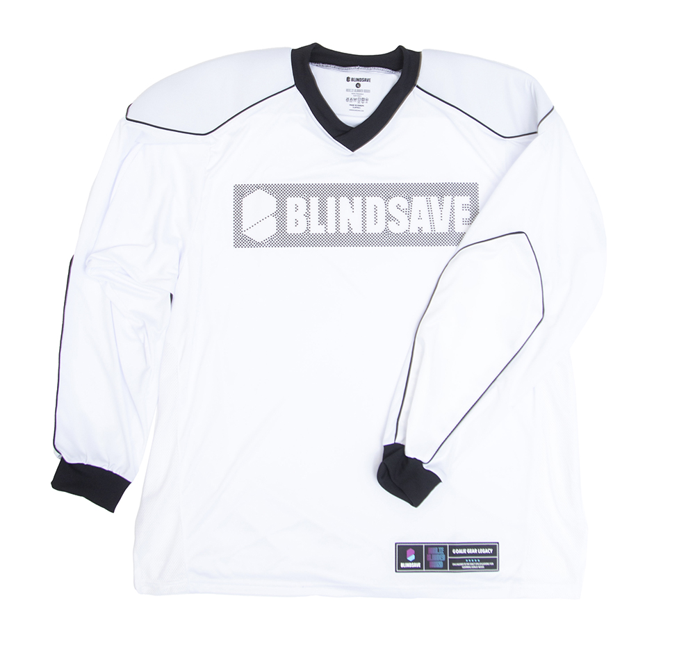 Blindsave Legacy Goalie Jersey white - 5