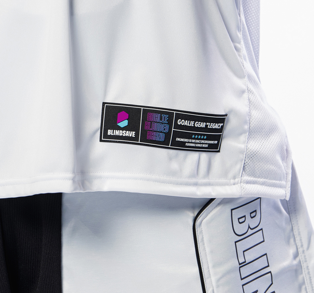 Blindsave Legacy Goalie Jersey white - 9