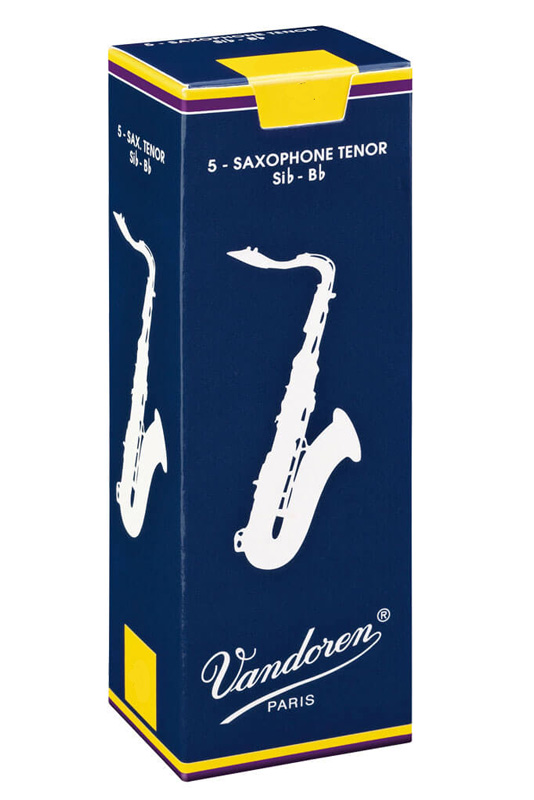 Rörblad Vandoren V5 Traditional Tenorsaxofon