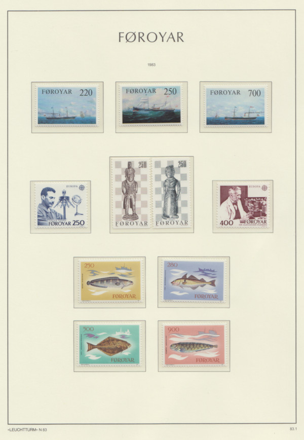 Samling Färöarna 1976-1992 - 4