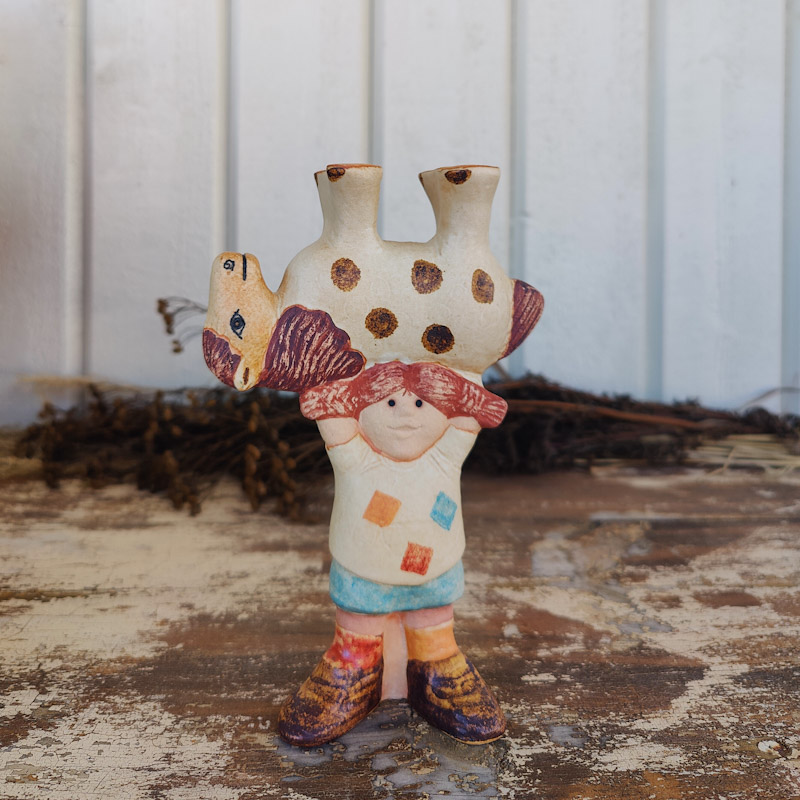 Pippi och Lilla Gubben av Lisa Larson