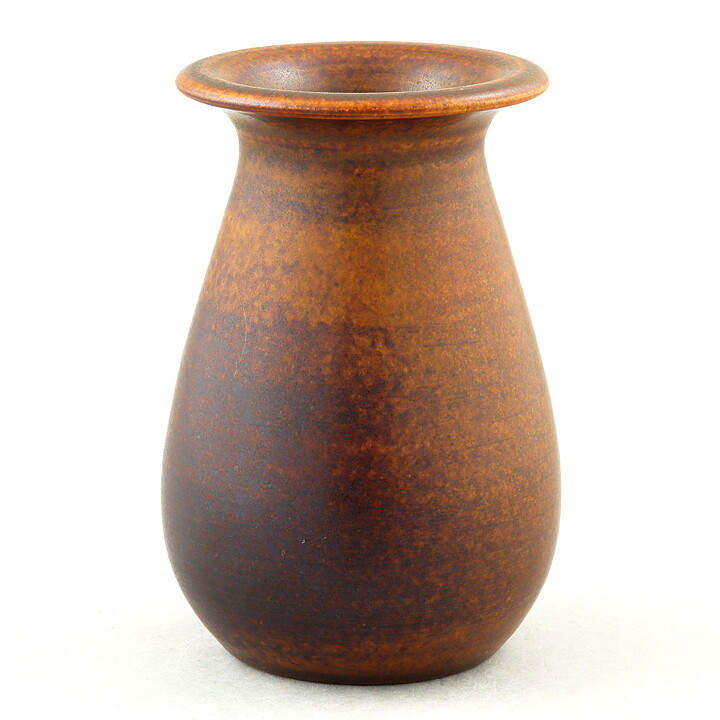トリラー・トボ  一点もの  茶色のベース  (11cm)  1950年代