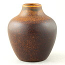 Triller Tobo (1950s) Unique Brown Vase 9 cm