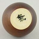 トリラー・トボ  一点もの  茶色のベース  (9cm)  1950年代
