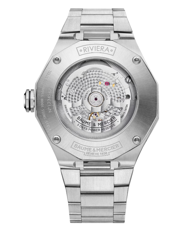 MOA10702 Baume & Mercier Riviera 42, 10702