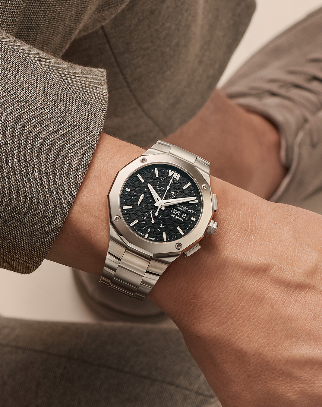 MOA10624 Baume & Mercier Riviera Chronograph 43, 10624