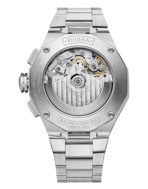MOA10624 Baume & Mercier Riviera Chronograph 43, 10624