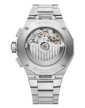 MOA10624 Baume & Mercier Riviera Chronograph 43, 10624
