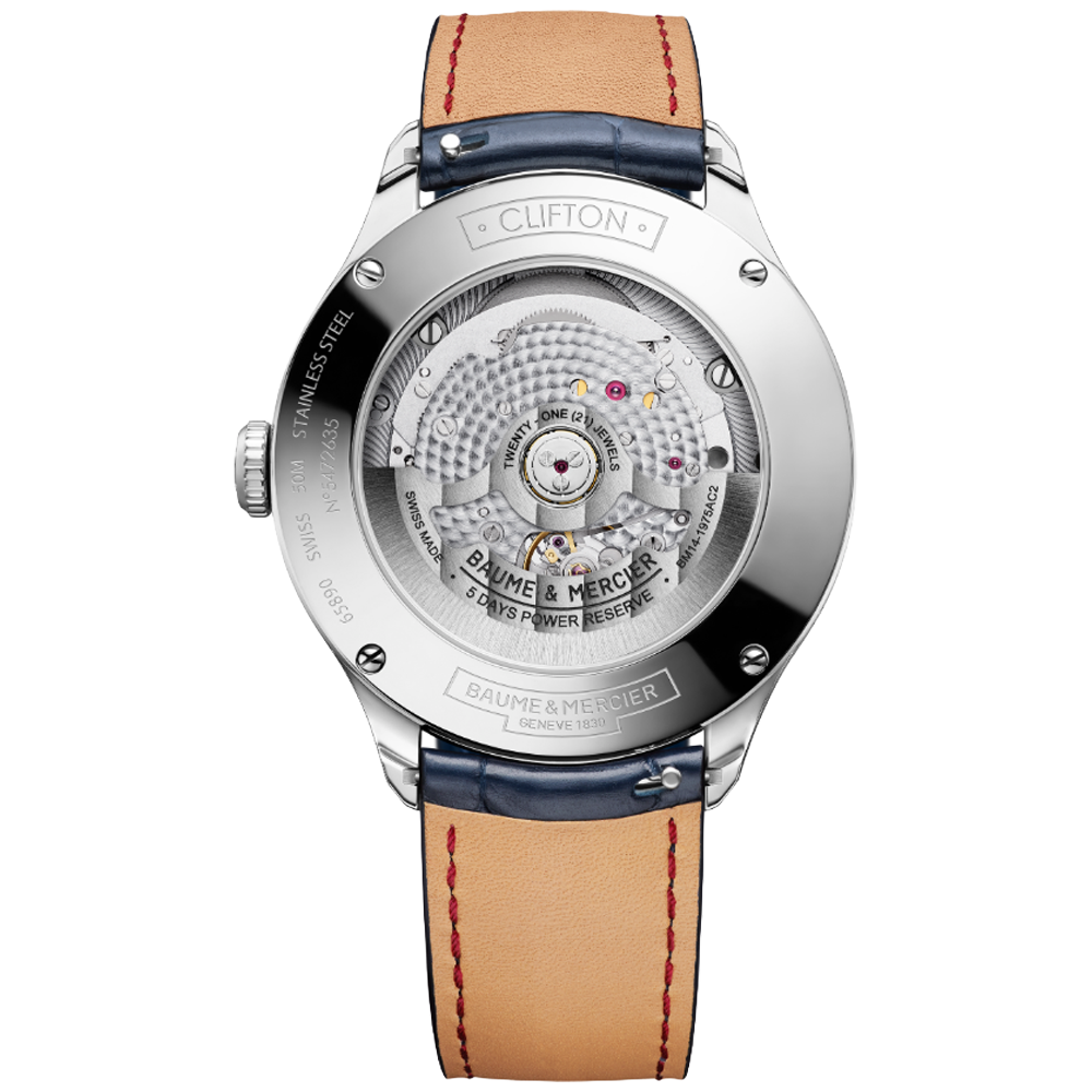 MOA10548 Baume & Mercier Clifton Moon Phase 42, 10548