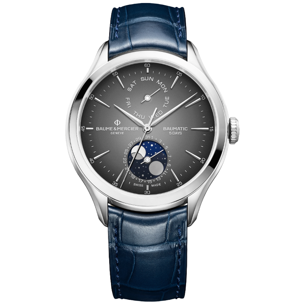 MOA10548 Baume & Mercier Clifton Moon Phase 42, 10548