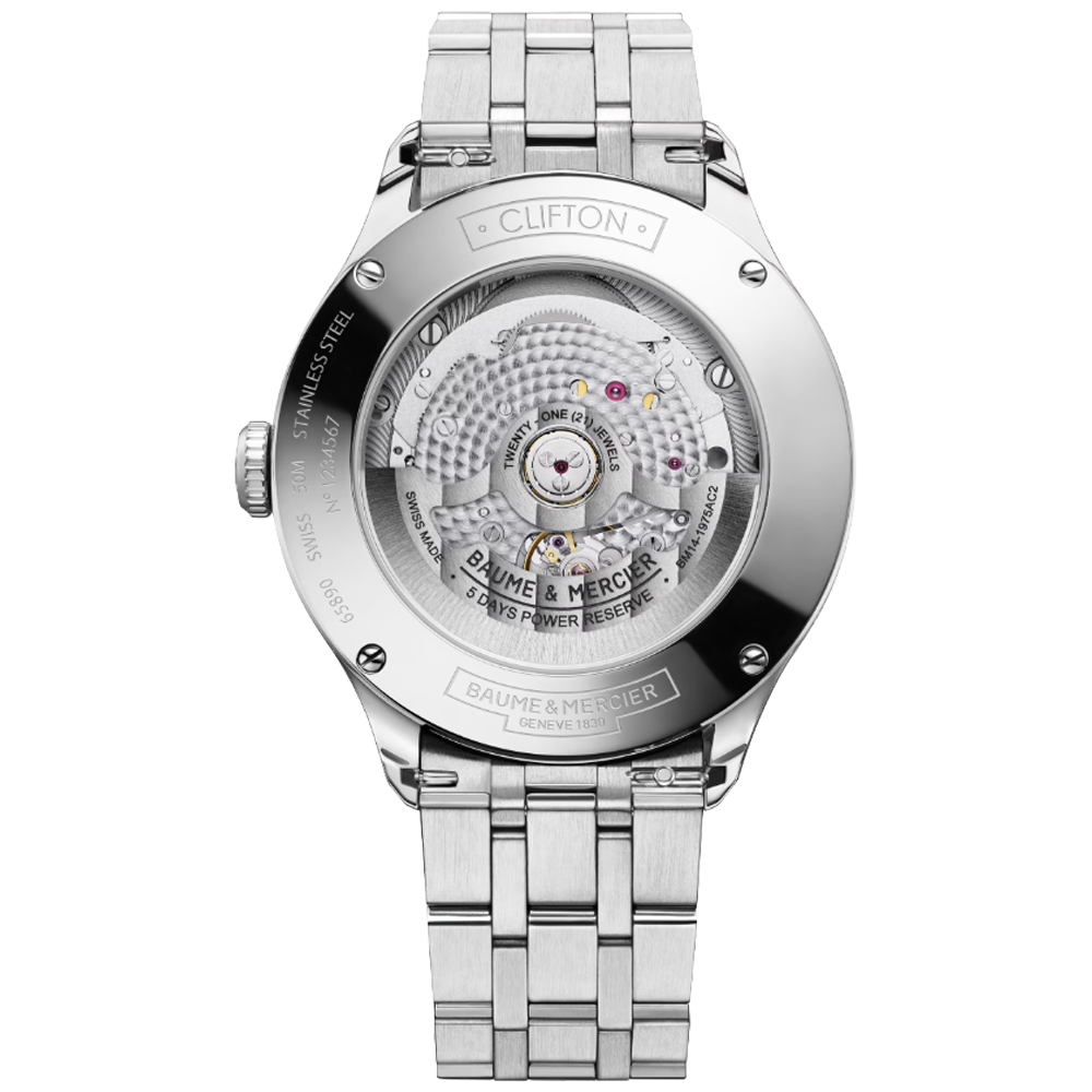MOA10725 Baume & Mercier Clifton Moon Phase 42, 10725