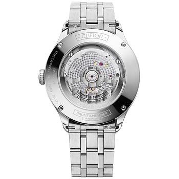MOA10725 Baume & Mercier Clifton Moon Phase 42, 10725