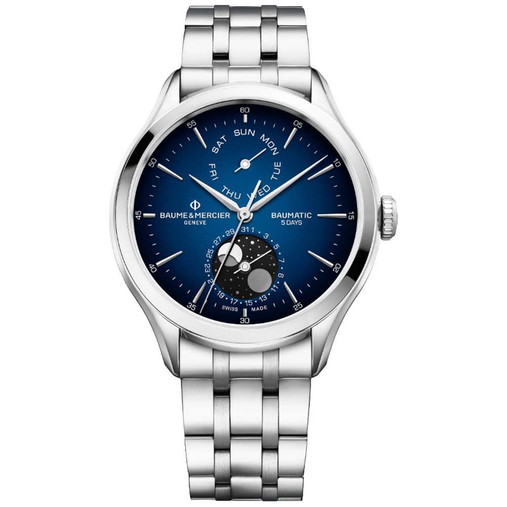 MOA10725 Baume & Mercier Clifton Moon Phase 42, 10725