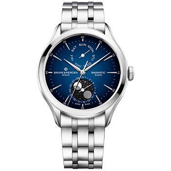 MOA10725 Baume & Mercier Clifton Moon Phase 42, 10725