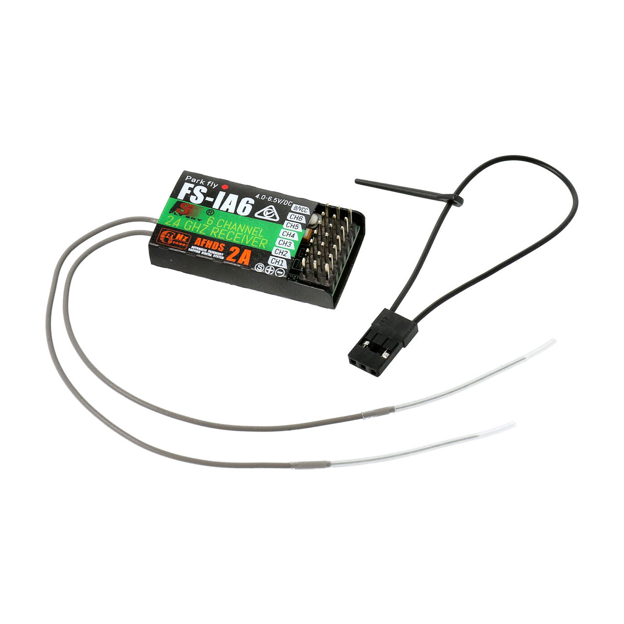 Flysky FS-iA6 AFHDS2A Receiver 6CH 7g - 2