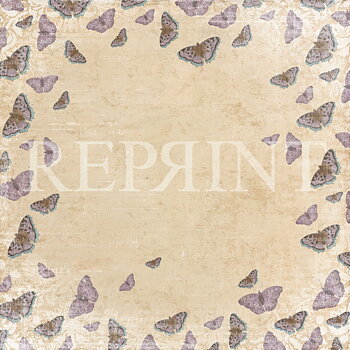 R 0384 Purple Ephemera -Butterflies