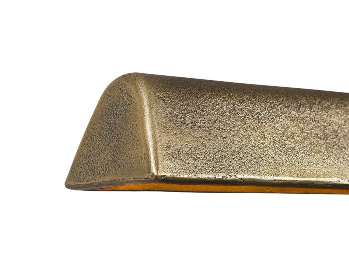 Långsträckt Lampa  -  STRETTO  - Frezoli, Mörk mässing  - 3