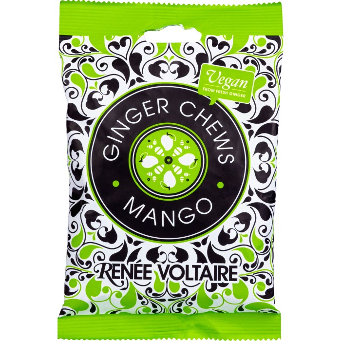 Ginger Chew Mango 120g Renée Voltaire
