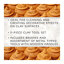 Darice Clay Tools Set from Studio 71