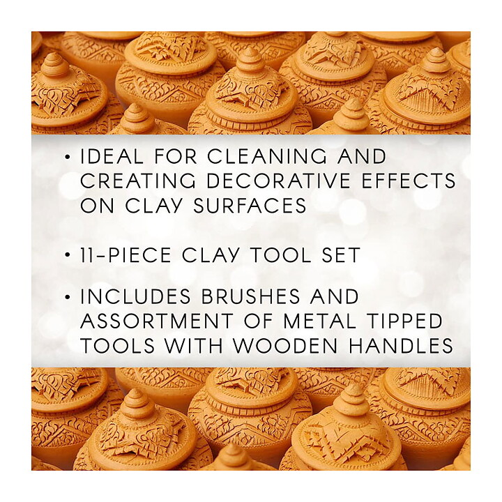 Darice Clay Tools Set from Studio 71