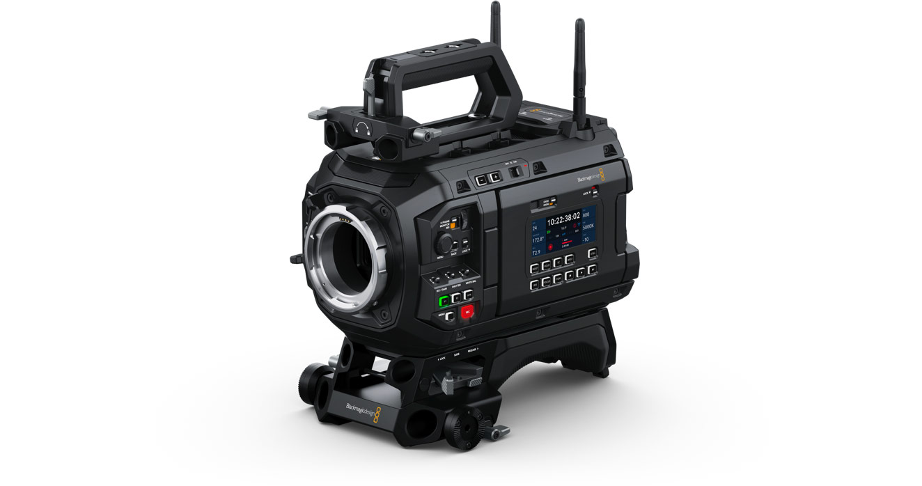 Blackmagic URSA Cine 12K LF Cinema Camera - 2