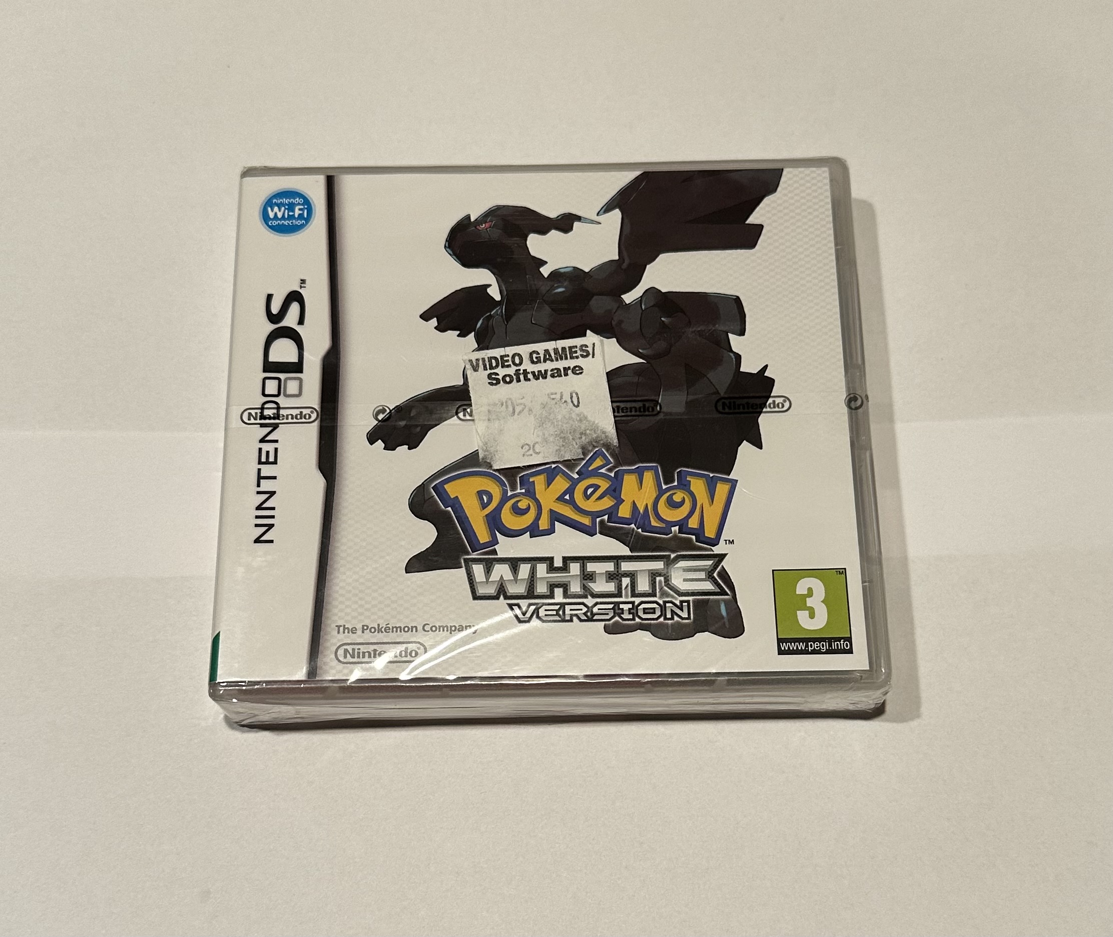 Pokemon white Version - NDS ( Nytt inplastat )