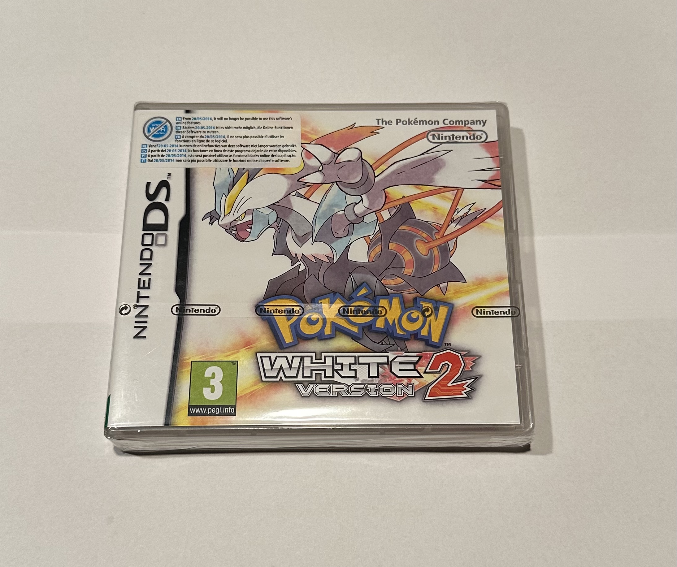 Pokemon White Version 2 - NDS ( Nytt Inplastat )