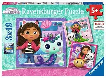 It´s meow time 3x49 Bitar Ravensburger