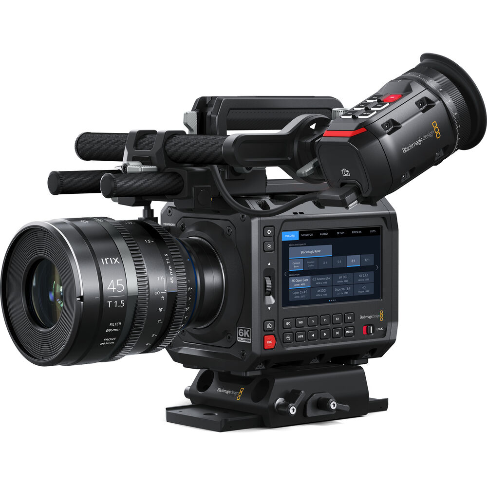 Blackmagic Pocket Blackmagic Ursa Weight Explore Blackmagic URSA