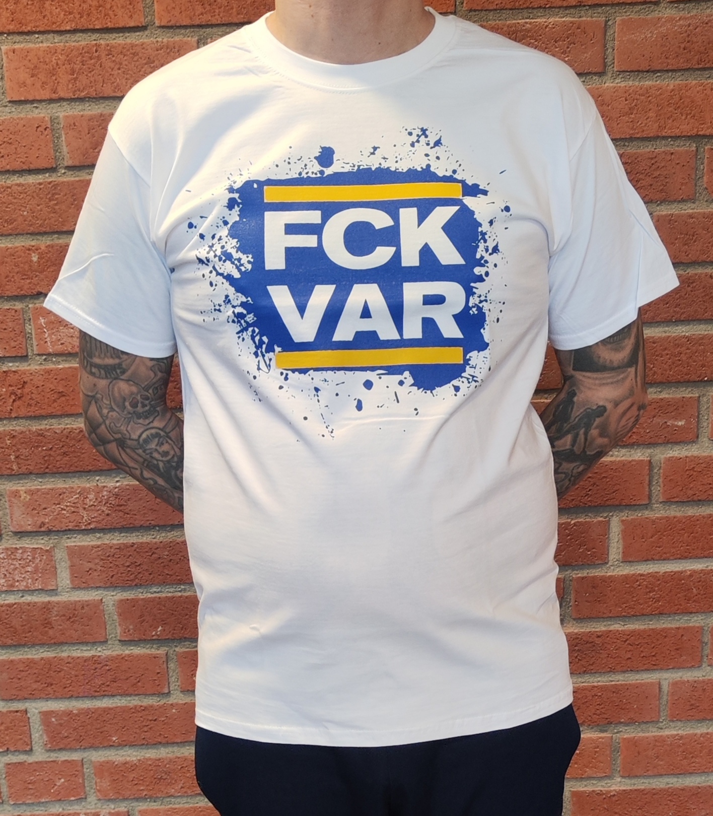FCK VAR - T-shirt