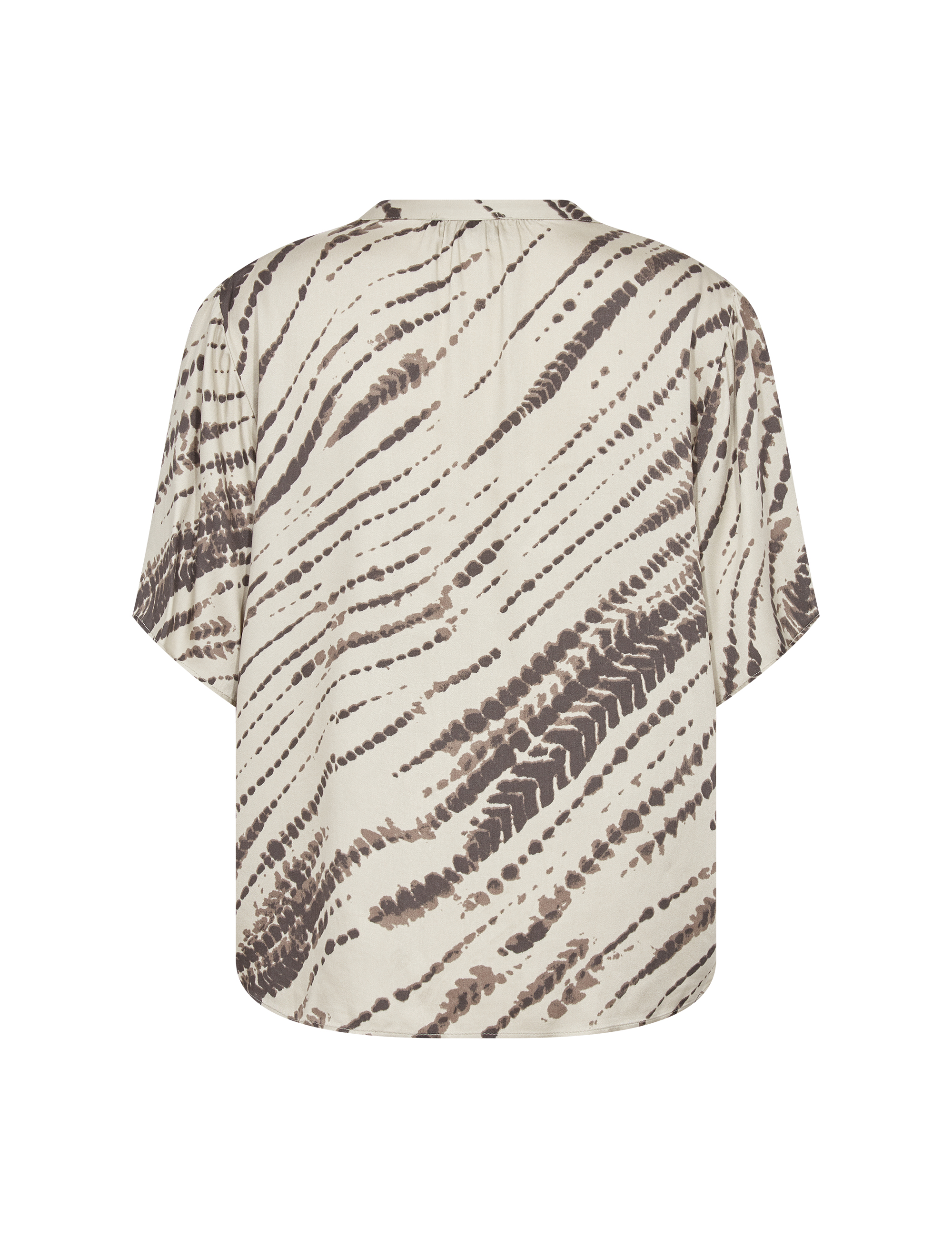 Leveté Room - Grith 3 Blouse Island Fossil - 2