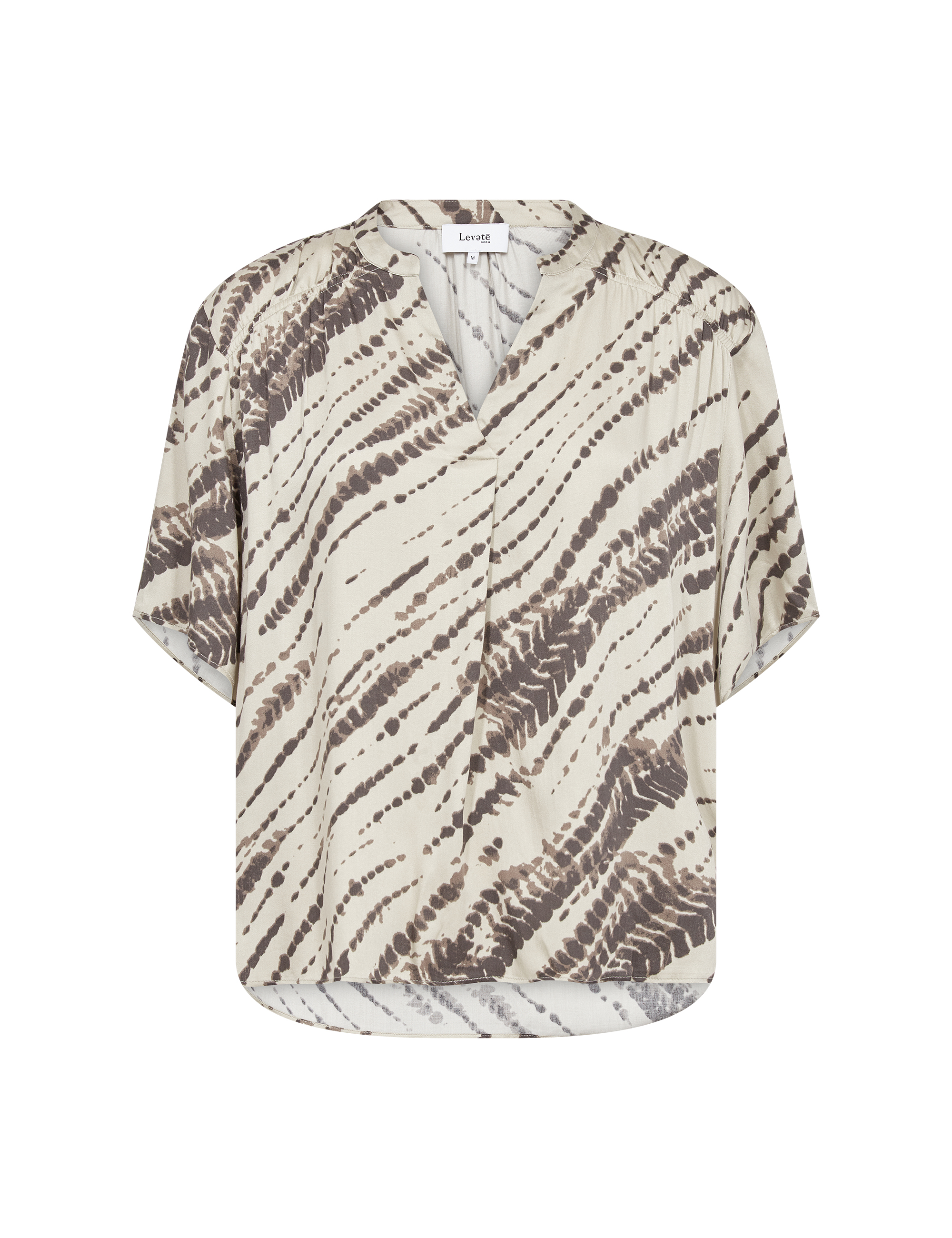 Leveté Room - Grith 3 Blouse Island Fossil