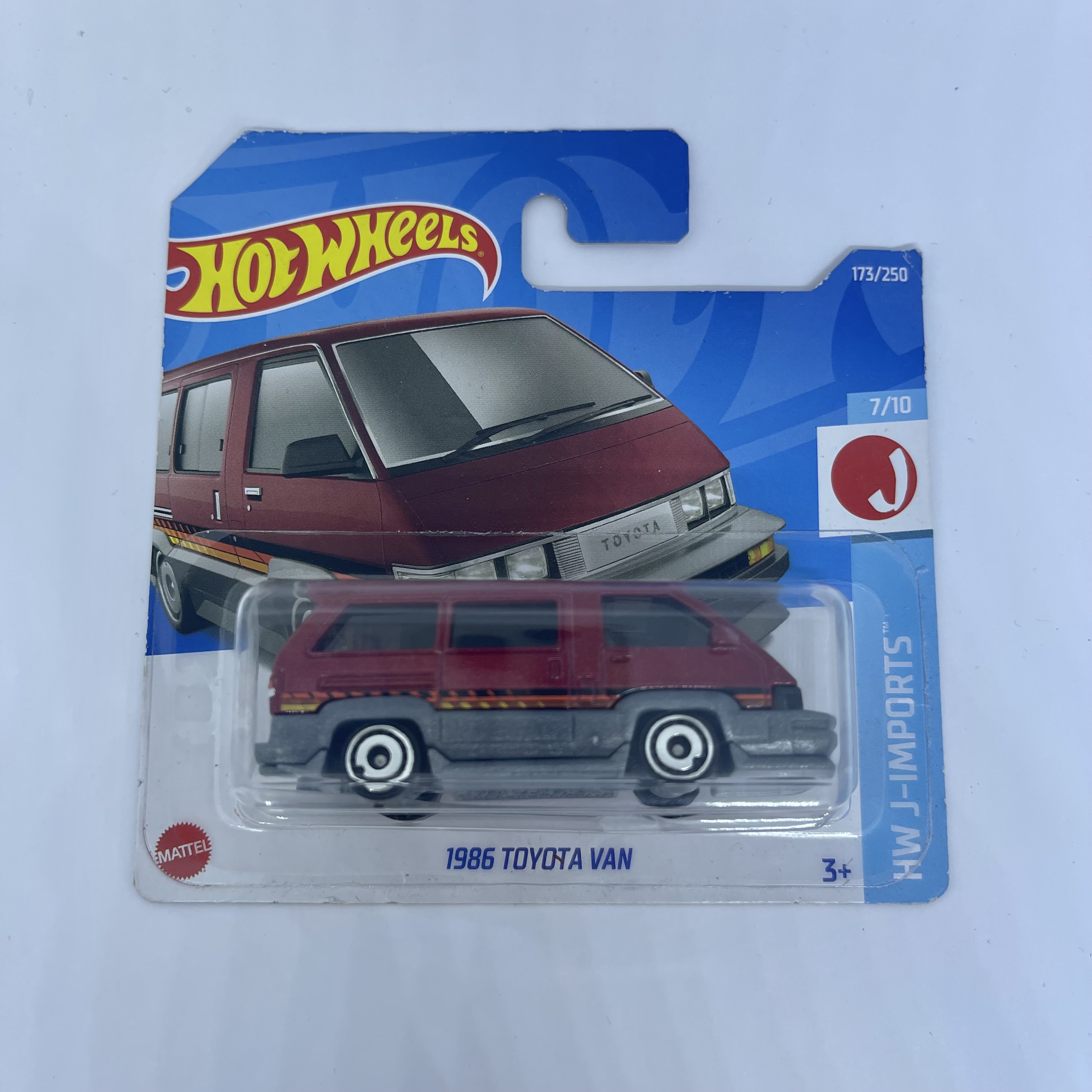 Hot Wheels HCT15 1986 TOYOTA Van - Robbis Hobby Shop