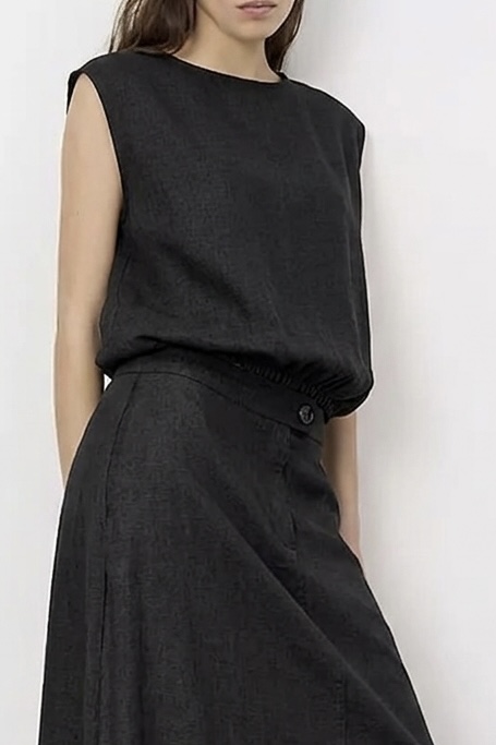 Leveté Room - Naja 28 Top Black